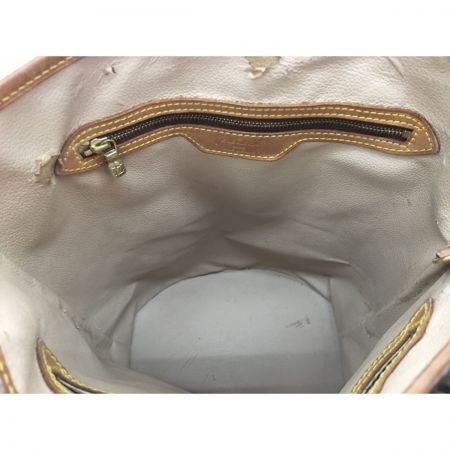  LOUIS VUITTON ルイヴィトン トートバッグ モノブラム バケット27 ポーチ付 難有品 M42236
