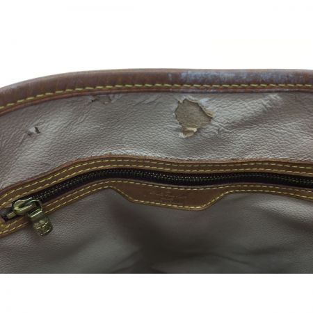 LOUIS VUITTON ルイヴィトン トートバッグ モノブラム バケット27 ポーチ付 難有品 M42236