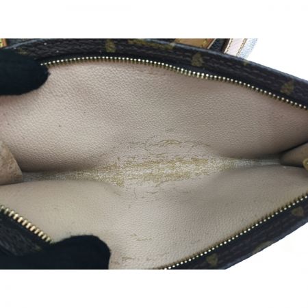  LOUIS VUITTON ルイヴィトン トートバッグ モノブラム バケット27 ポーチ付 難有品 M42236
