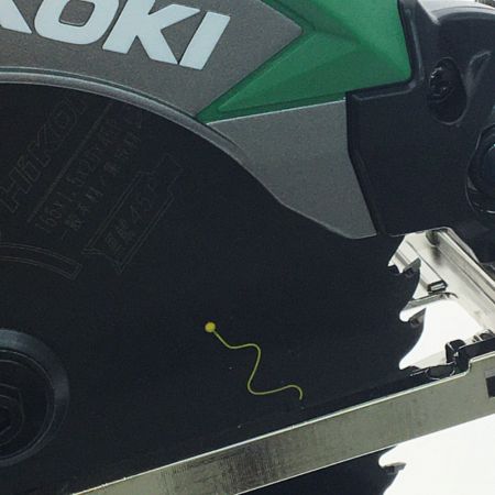  HiKOKI ハイコーキ 電動工具 丸のこ マルチボルト 165mm  C3606DA アグレッシブグリーン