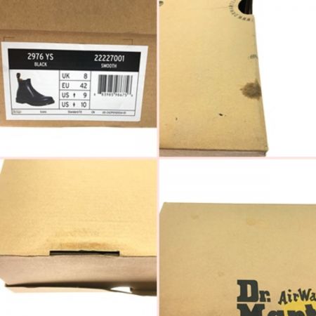  Dr.Martens ドクターマーチン ブーツ 2976 ブラック