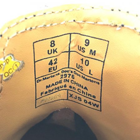  Dr.Martens ドクターマーチン ブーツ 2976 ブラック