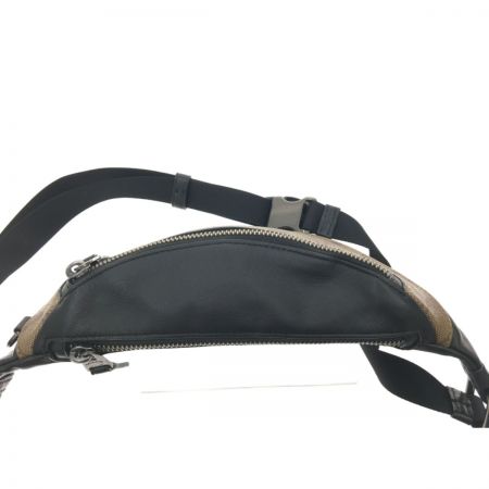  COACH コーチ メンズ ウエストポーチ ヒップバッグ シグネチャー F84711