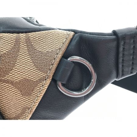  COACH コーチ メンズ ウエストポーチ ヒップバッグ シグネチャー F84711