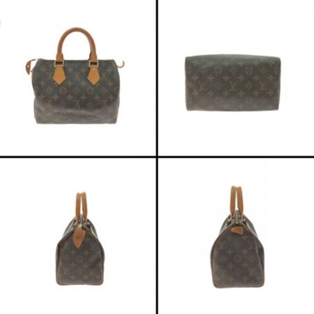  LOUIS VUITTON ルイヴィトン ハンドバッグ モノグラム スピーディー25 M41528