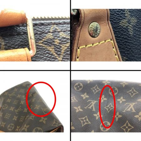  LOUIS VUITTON ルイヴィトン ハンドバッグ モノグラム スピーディー25 M41528