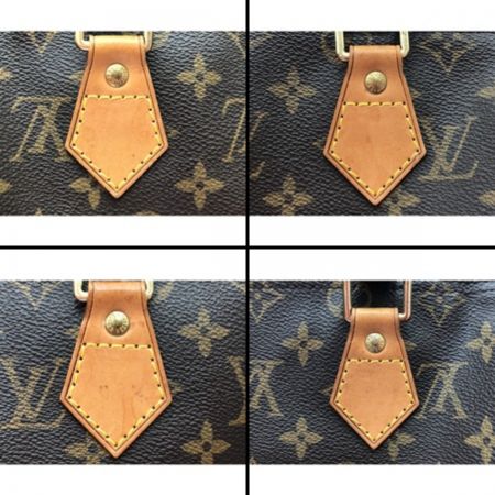  LOUIS VUITTON ルイヴィトン ハンドバッグ モノグラム スピーディー25 M41528