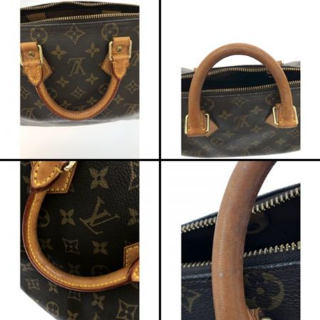  LOUIS VUITTON ルイヴィトン ハンドバッグ モノグラム スピーディー25 M41528