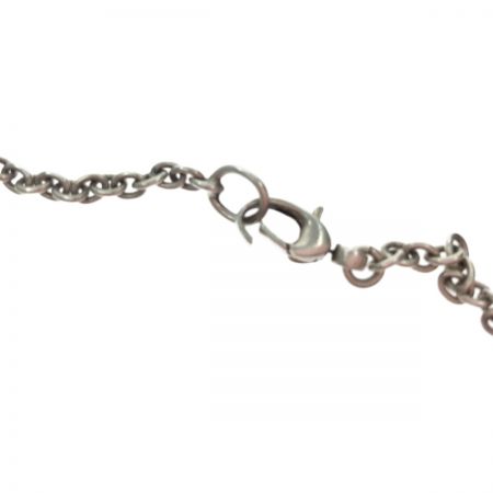  GUCCI グッチ シルバーネックレス インターロッキングG