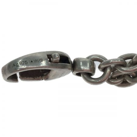  GUCCI グッチ シルバーネックレス インターロッキングG