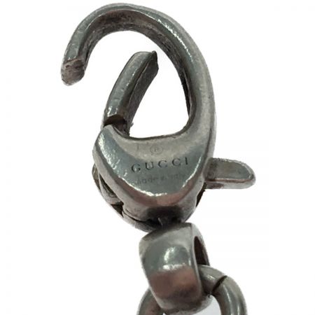  GUCCI グッチ シルバーネックレス インターロッキングG