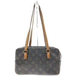 ▼▼ LOUIS VUITTON ルイヴィトン ショルダーバッグ モノグラム シテGM M51181 Bランク
