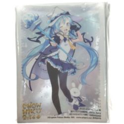 ▼▼ エンスカイ きゃらスリーブ　雪ミク(No.MEV006) 2種セット各65枚入り Nランク