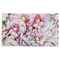 ▼▼ アズメーカー プレイマット 五姉妹ウェディング 五等分の花嫁 Bランク