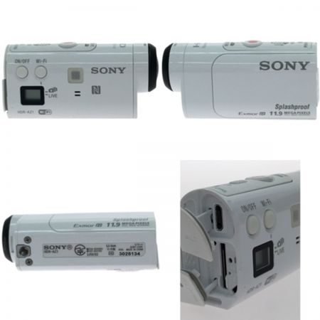  SONY ソニー ビデオカメラレコーダーアクションカム ミニライブビューリモコン  RM-LVR2V/HDR-AZ1