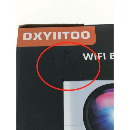  DXYIITOO プロジェクター WIFI Buletooth HD Projector 箱・ケーブル類付属 S3 ホワイト