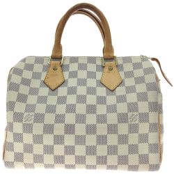 ▼▼ LOUIS VUITTON ルイヴィトン ハンドバッグ ダミエアズール スピーディ25 N41534 Bランク