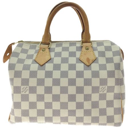  LOUIS VUITTON ルイヴィトン ハンドバッグ ダミエアズール スピーディ25 N41534