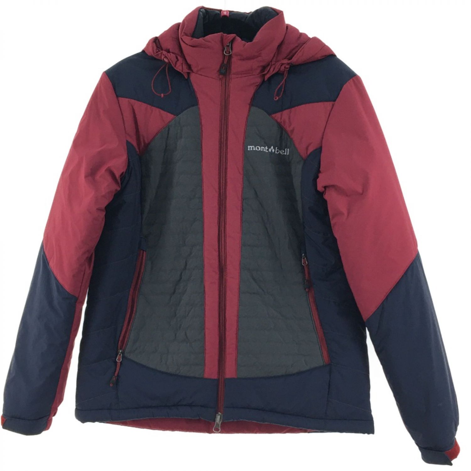 中古 Mont Bell モンベル レディース ジャケット 冬物 Size M レッド Bランク 総合リサイクルショップ なんでもリサイクルビッグバン オンラインショップ
