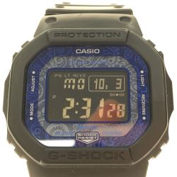 ▼▼ CASIO カシオ メンズ腕時計 G-SHOCK デジタルウォッチ 電波ソーラー GW-B5600 Bランク