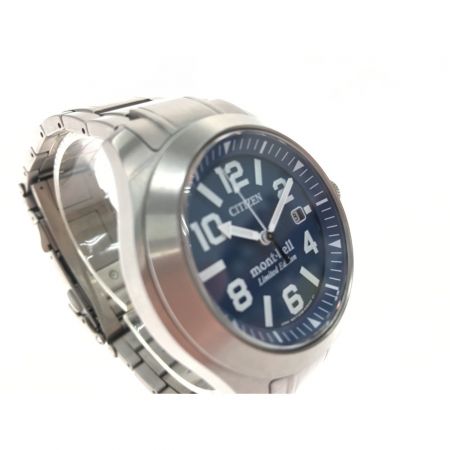  CITIZEN シチズン メンズ腕時計 電波時計 プロマスター mont-bell コラボレーション BN0121-51L