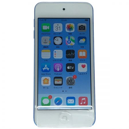  Apple iPod touch 32GB (第七世代) MVH02J/A ブルー