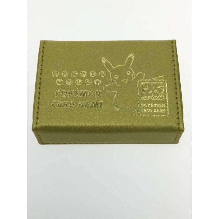 ポケモン トレカ ポケモンカード 25th ANNIVERSARY GOLDEN BOX 25周年ゴールデンボックス 美品  ｜中古｜なんでもリサイクルビッグバン