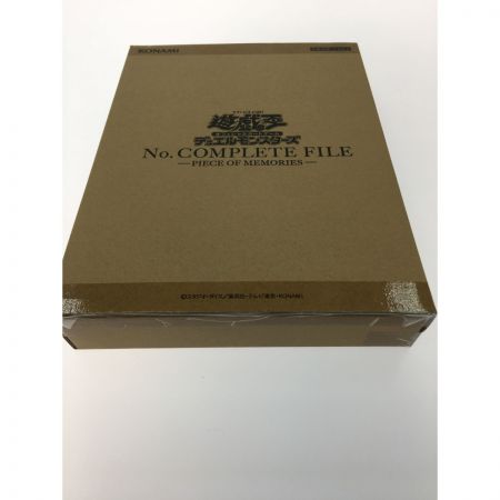  コナミ 遊戯王 No.COMPLETE FILE PIECE OF MEMORIES 限定品 未開封品