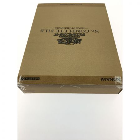  コナミ 遊戯王 No.COMPLETE FILE PIECE OF MEMORIES 限定品 未開封品