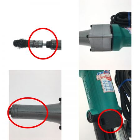  MITACHI  サンコーミタチ  電子ストレートサンダ 無段変速 100V MGSV1BDC2 グリーン