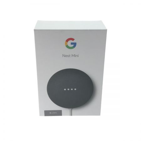  Google グーグル Nest Mini 第2世代 GA00781-JP