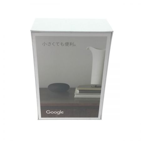  Google グーグル Nest Mini 第2世代 GA00781-JP