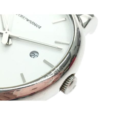  EMPORIO ARMANI エンポリオアルマーニ メンズ腕時計 クオーツ デイト AR-1812