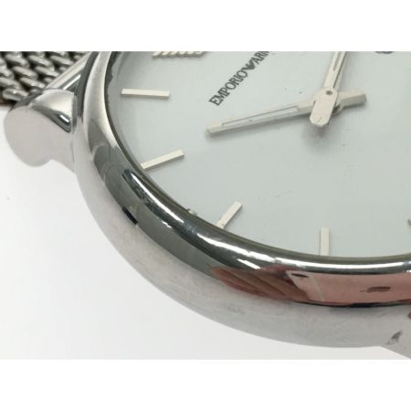  EMPORIO ARMANI エンポリオアルマーニ メンズ腕時計 クオーツ デイト AR-1812