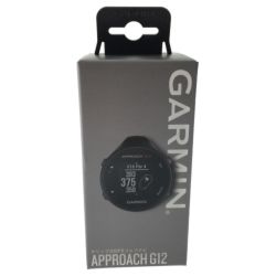 ▼▼ GARMIN GARMIN APPROACH G12 クリップ式GPSゴルフナビ G12 ブラック Sランク