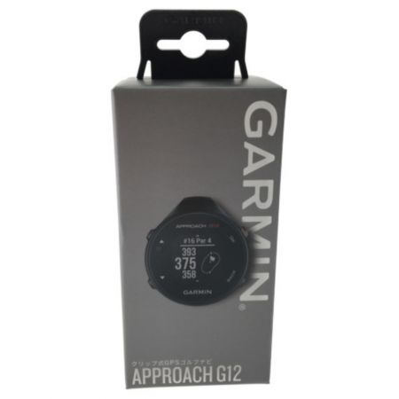  GARMIN GARMIN APPROACH G12 クリップ式GPSゴルフナビ G12 ブラック