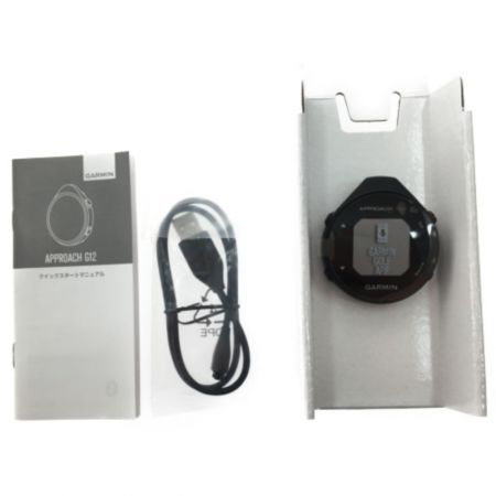  GARMIN GARMIN APPROACH G12 クリップ式GPSゴルフナビ G12 ブラック
