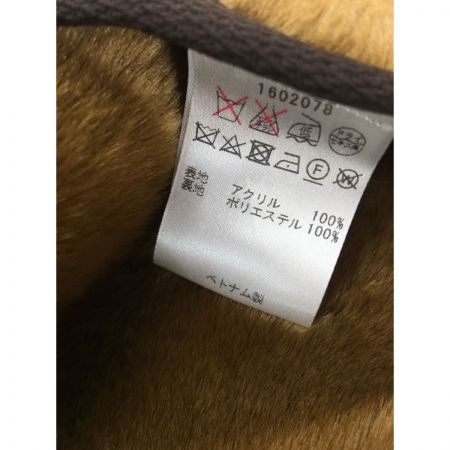  Barbour バブアー メンズ ライナーベスト サイズ40 アクリル 1602078 キャメル