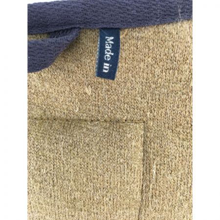  Barbour バブアー メンズ ライナーベスト サイズ40 アクリル 1602078 キャメル