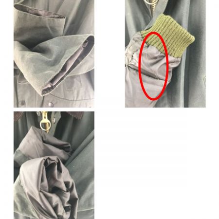  Barbour バブアー メンズジャケット サイズLL 表記42 1702255 オリーブ