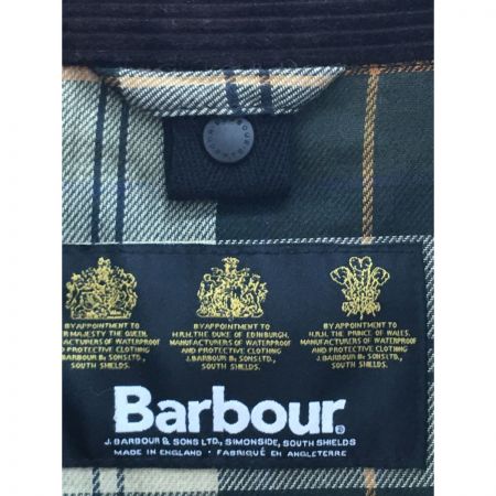  Barbour バブアー メンズジャケット サイズLL 表記42 1702255 オリーブ