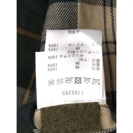  Barbour バブアー メンズジャケット サイズLL 表記42 1702255 オリーブ