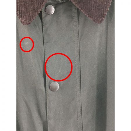  Barbour バブアー メンズジャケット サイズLL 表記42 1702255 オリーブ