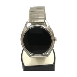 ▼▼ EMPORIO ARMANI エンポリオアルマーニ 腕時計 スマートウォッチ 箱・ケース・充電器付き ステンレススチール  ART5006-2822006 Bランク