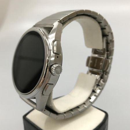  EMPORIO ARMANI エンポリオアルマーニ 腕時計 スマートウォッチ 箱・ケース・充電器付き ステンレススチール  ART5006-2822006