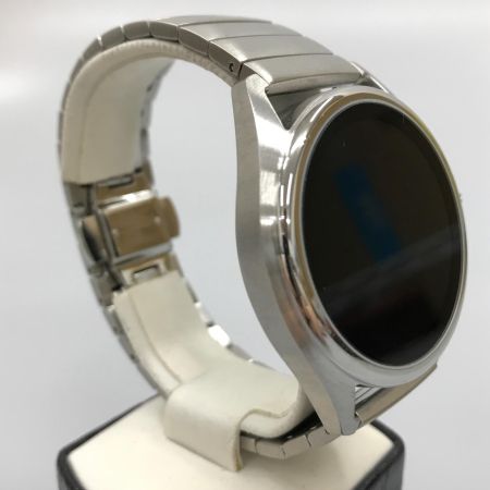  EMPORIO ARMANI エンポリオアルマーニ 腕時計 スマートウォッチ 箱・ケース・充電器付き ステンレススチール  ART5006-2822006