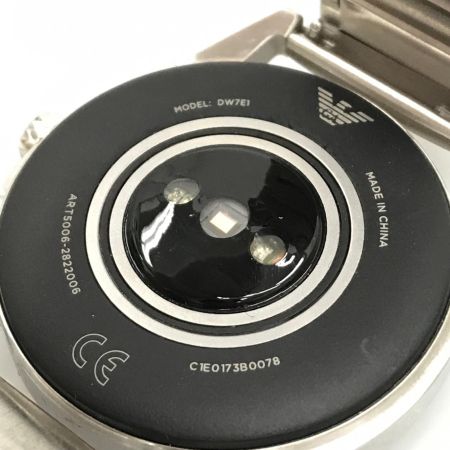  EMPORIO ARMANI エンポリオアルマーニ 腕時計 スマートウォッチ 箱・ケース・充電器付き ステンレススチール  ART5006-2822006
