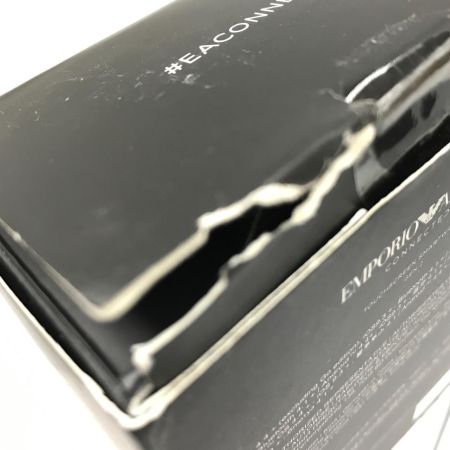  EMPORIO ARMANI エンポリオアルマーニ 腕時計 スマートウォッチ 箱・ケース・充電器付き ステンレススチール  ART5006-2822006