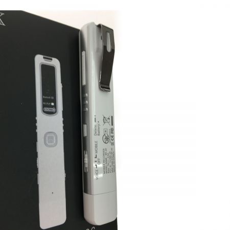  AJAX  ICレコーダー Bluetooth対応 USB接続タイプ BR02-8G ホワイト Aランク