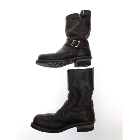  RED WING レッドウィング メンズ エンジニアブーツ 100周年記念モデル USA製 8258 ブラウン